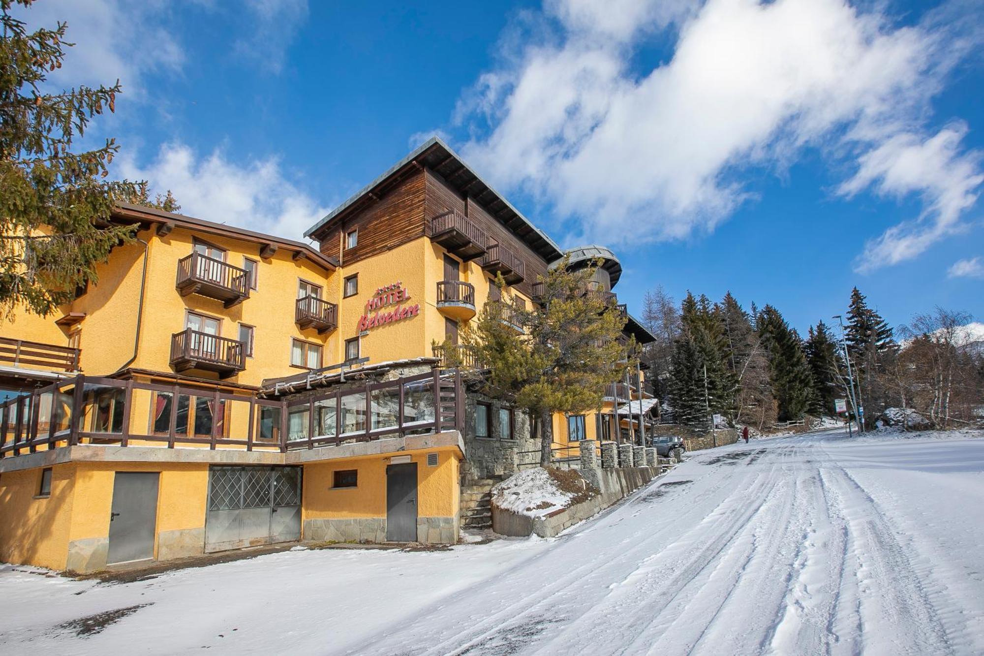 Belvedere Apartments - Happy Rentals Colle Colle Sestriere Eksteriør billede