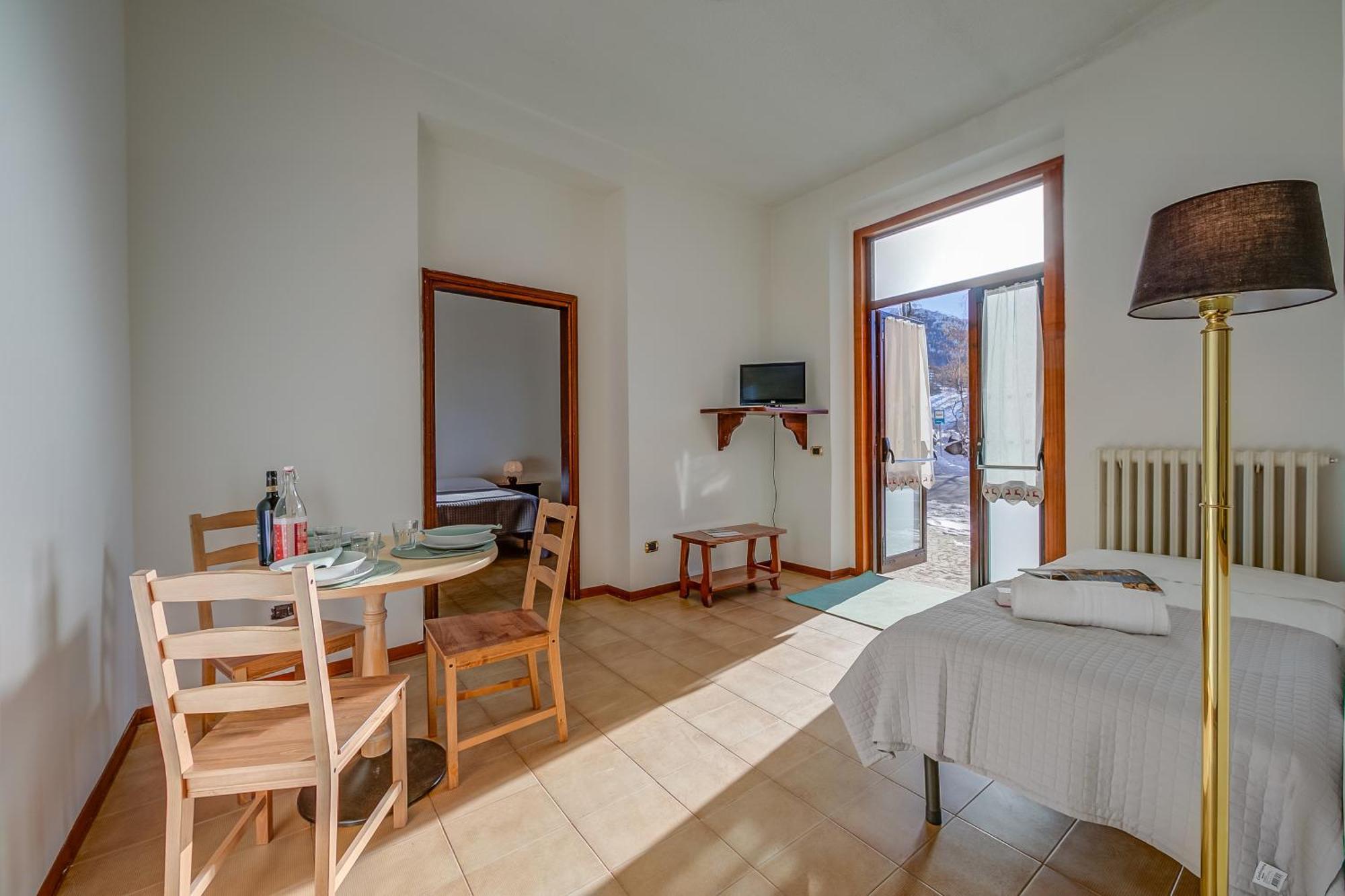 Belvedere Apartments - Happy Rentals Colle Colle Sestriere Eksteriør billede