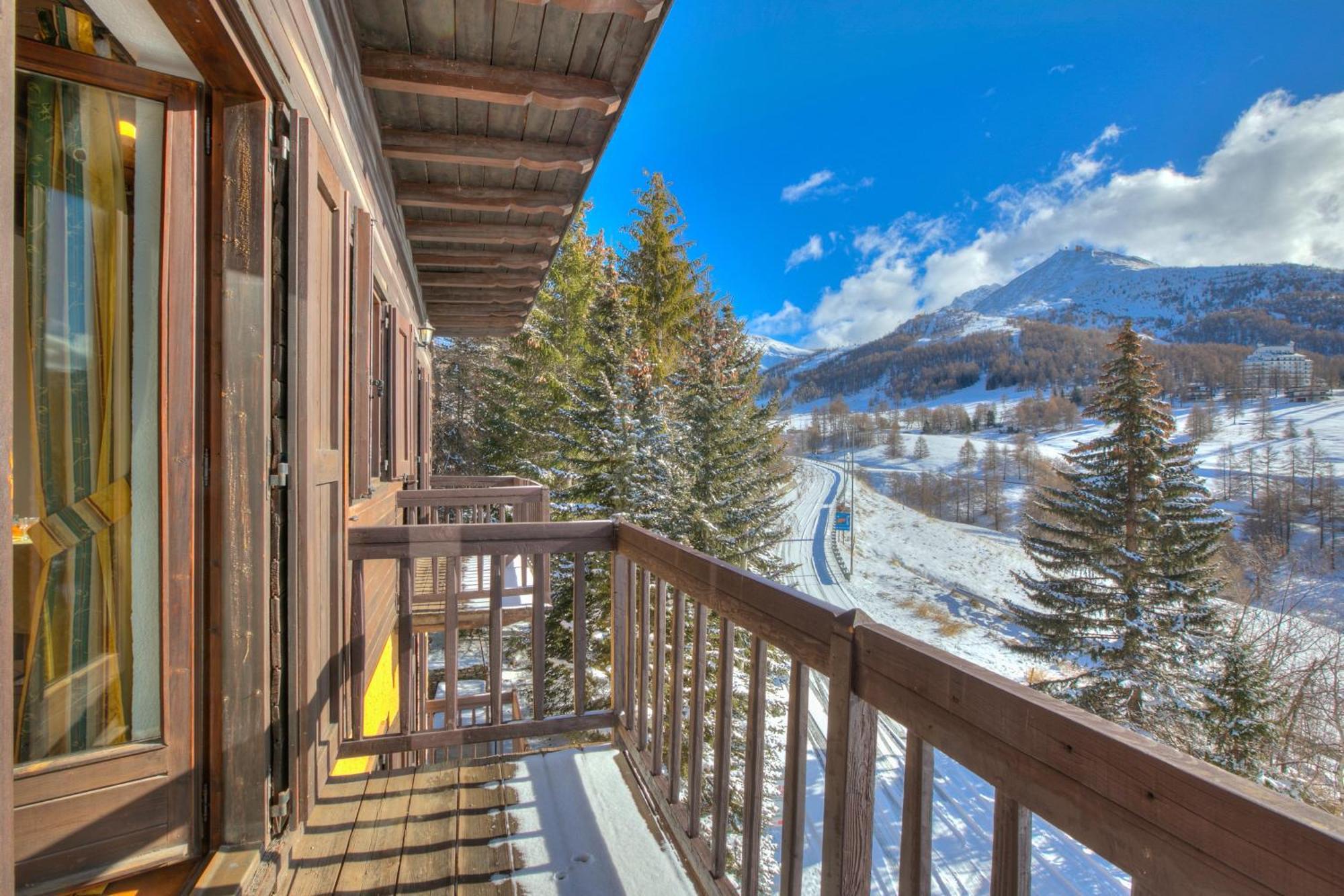 Belvedere Apartments - Happy Rentals Colle Colle Sestriere Eksteriør billede