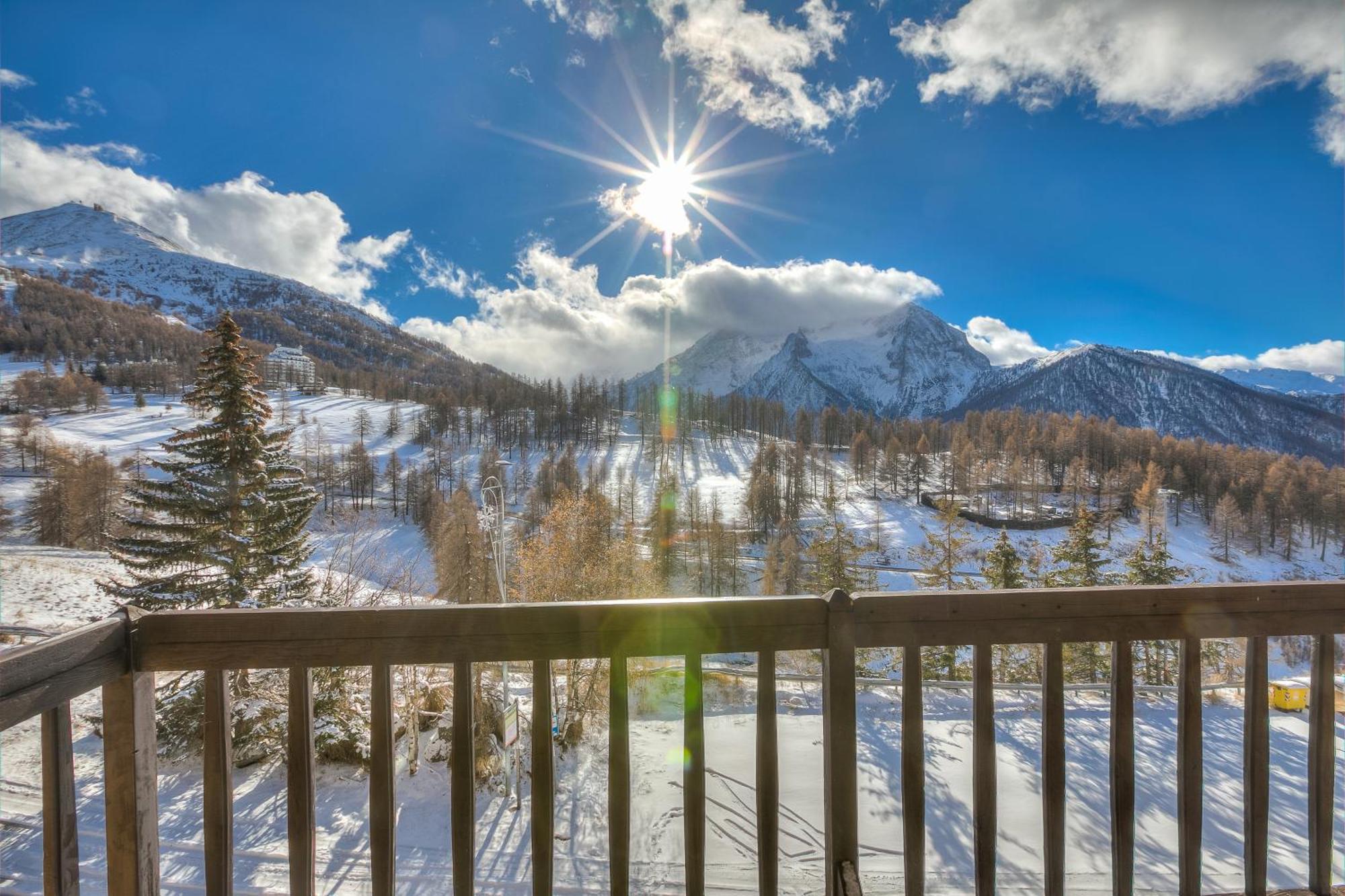 Belvedere Apartments - Happy Rentals Colle Colle Sestriere Eksteriør billede