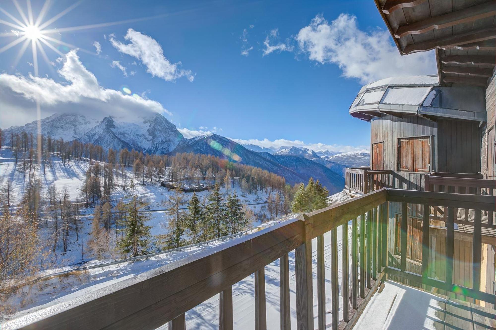 Belvedere Apartments - Happy Rentals Colle Colle Sestriere Eksteriør billede