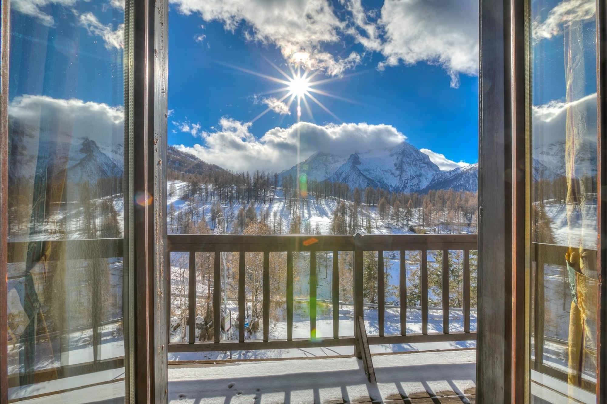 Belvedere Apartments - Happy Rentals Colle Colle Sestriere Eksteriør billede