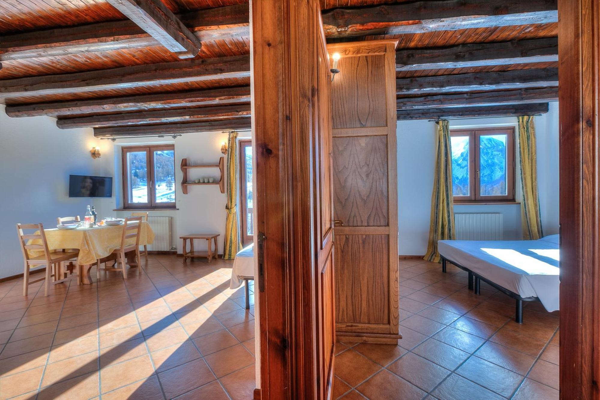 Belvedere Apartments - Happy Rentals Colle Colle Sestriere Eksteriør billede
