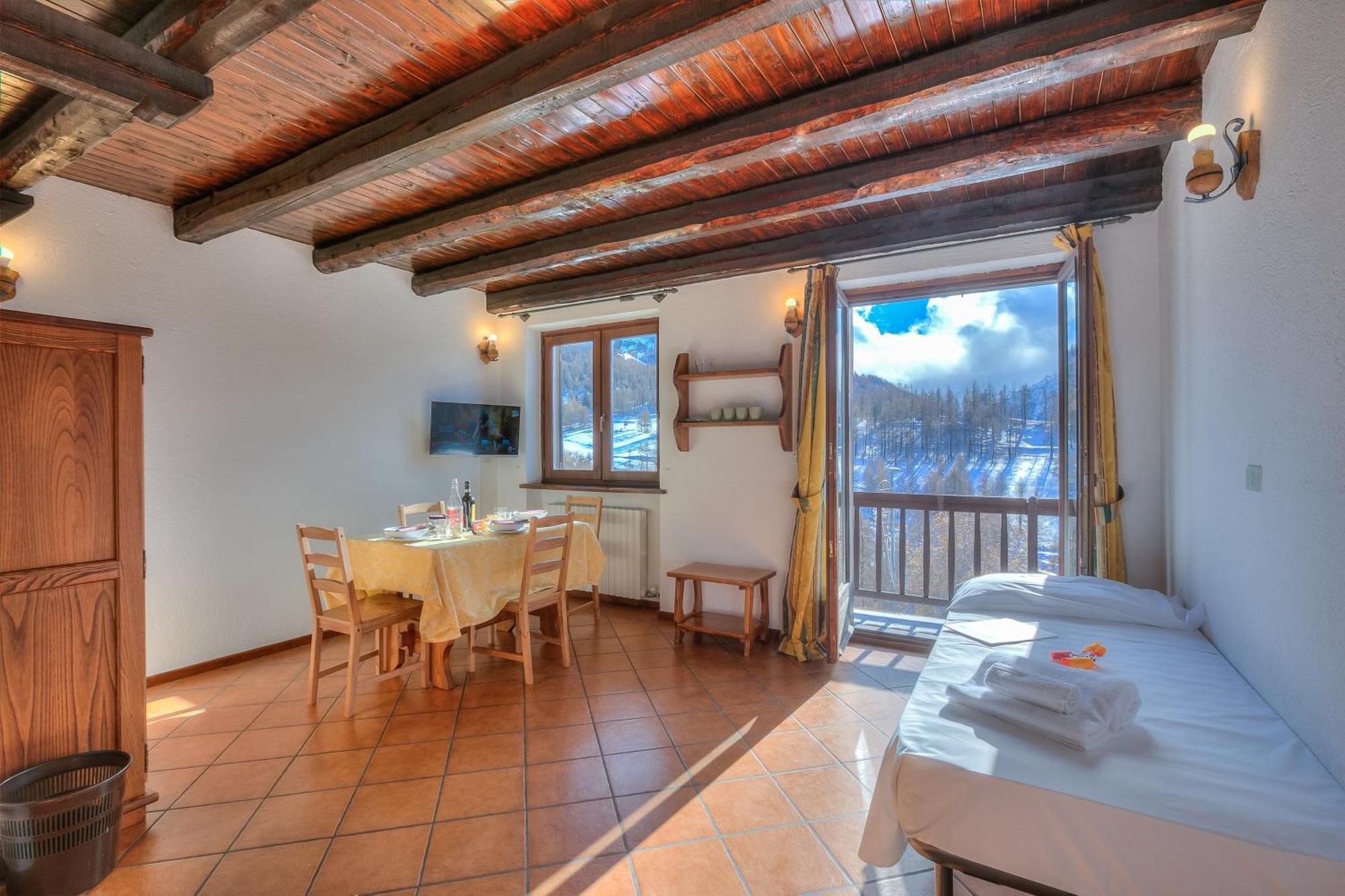 Belvedere Apartments - Happy Rentals Colle Colle Sestriere Eksteriør billede