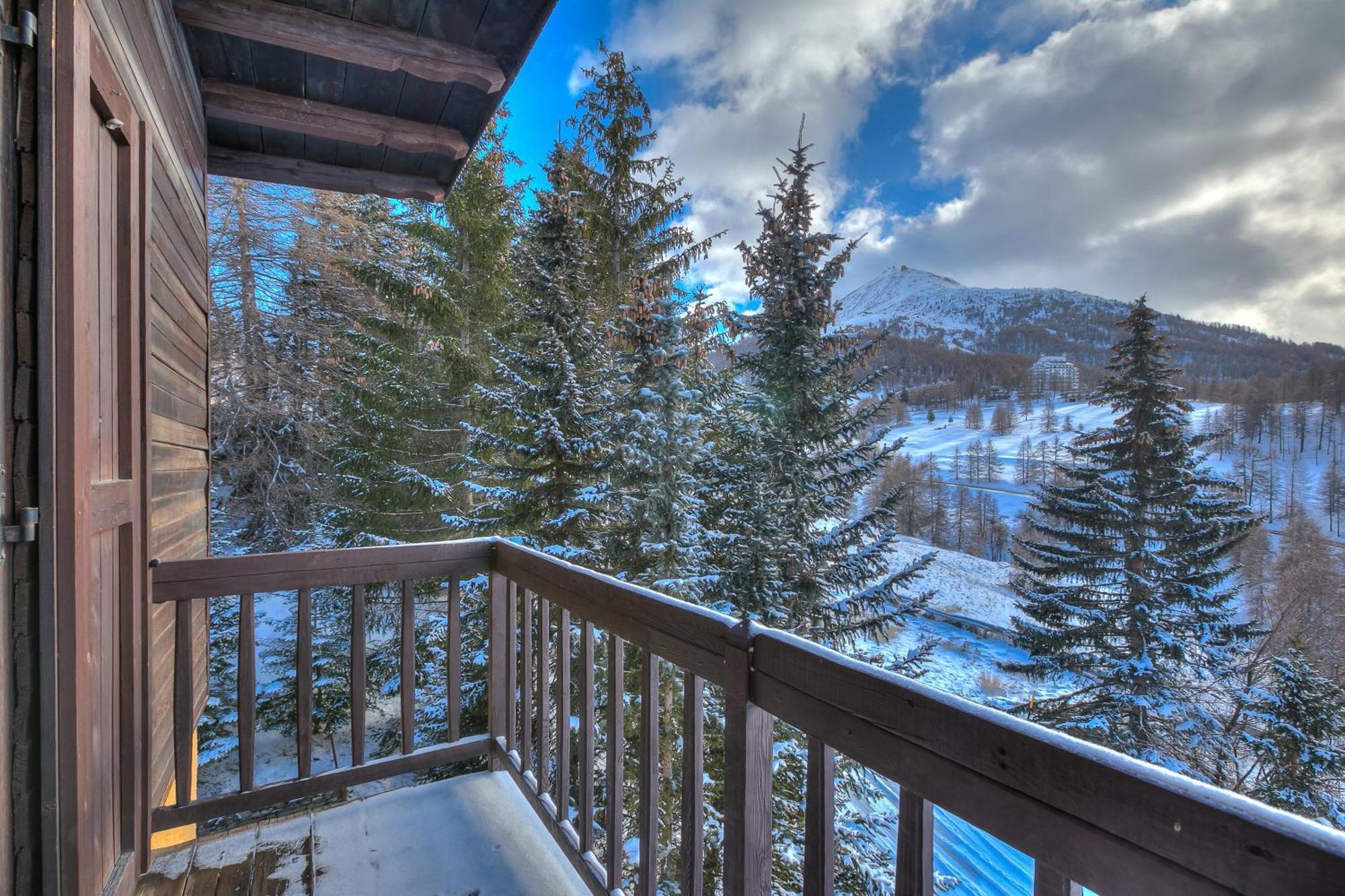 Belvedere Apartments - Happy Rentals Colle Colle Sestriere Eksteriør billede