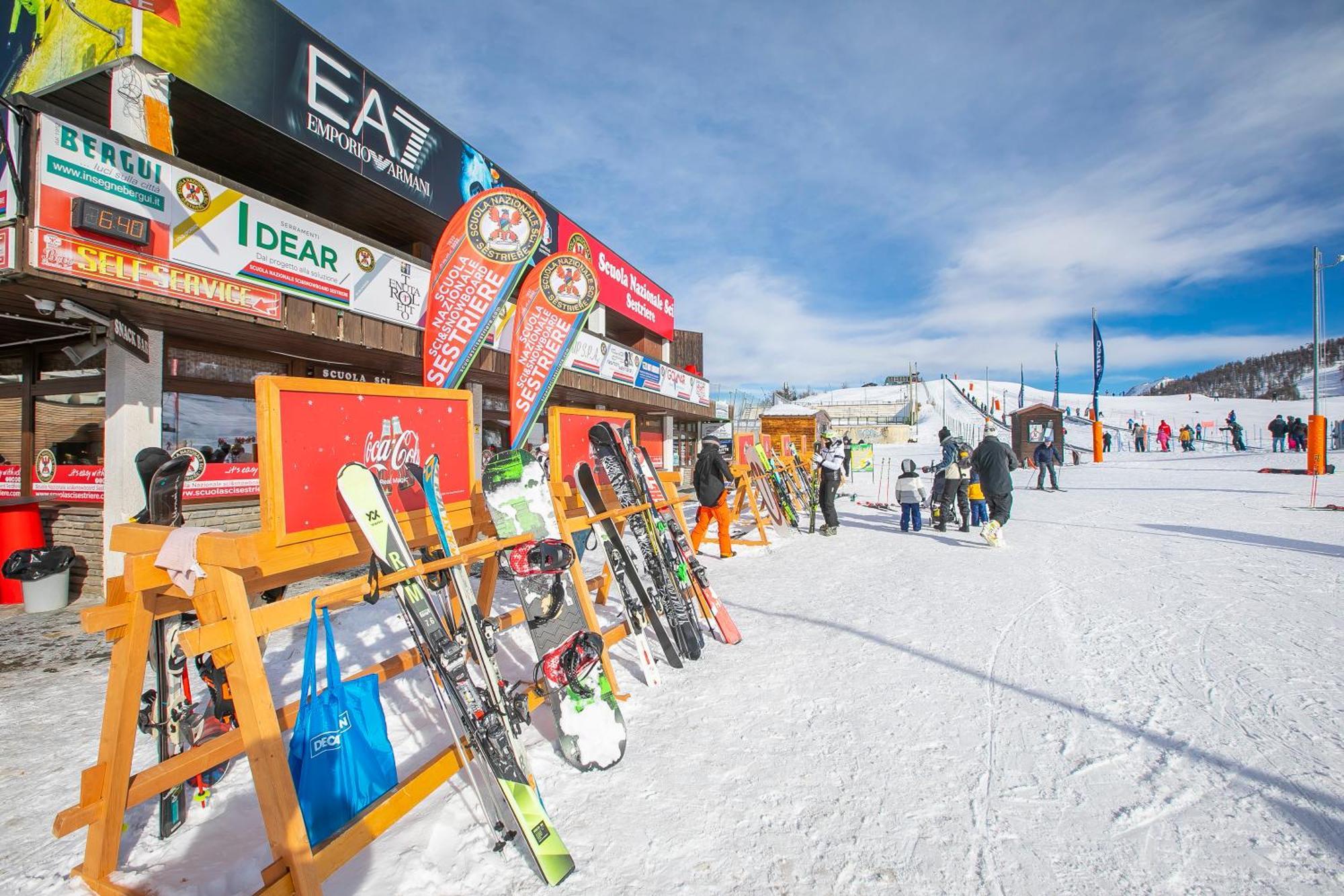Belvedere Apartments - Happy Rentals Colle Colle Sestriere Eksteriør billede