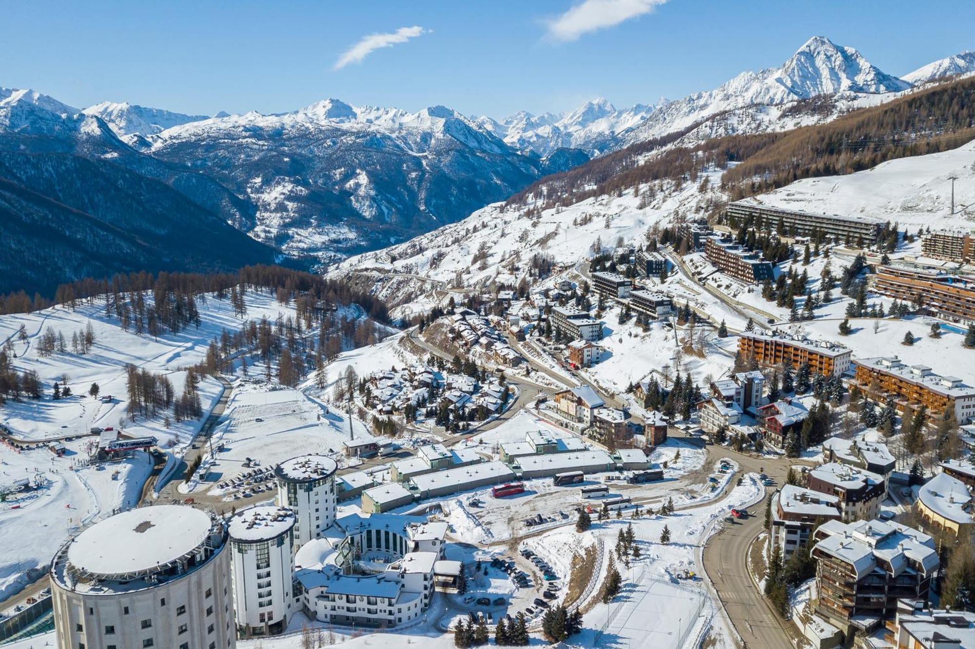 Belvedere Apartments - Happy Rentals Colle Colle Sestriere Eksteriør billede