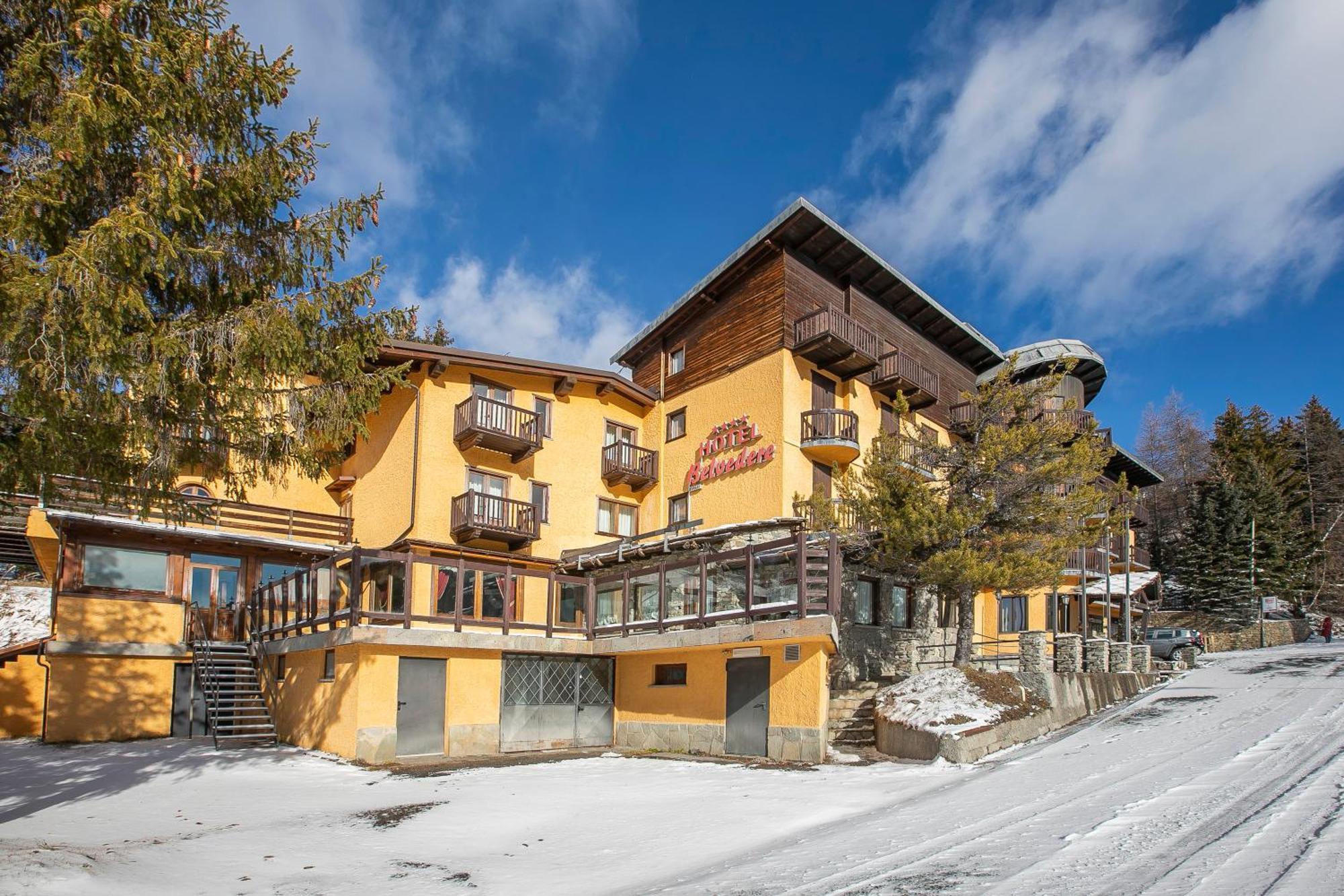 Belvedere Apartments - Happy Rentals Colle Colle Sestriere Eksteriør billede