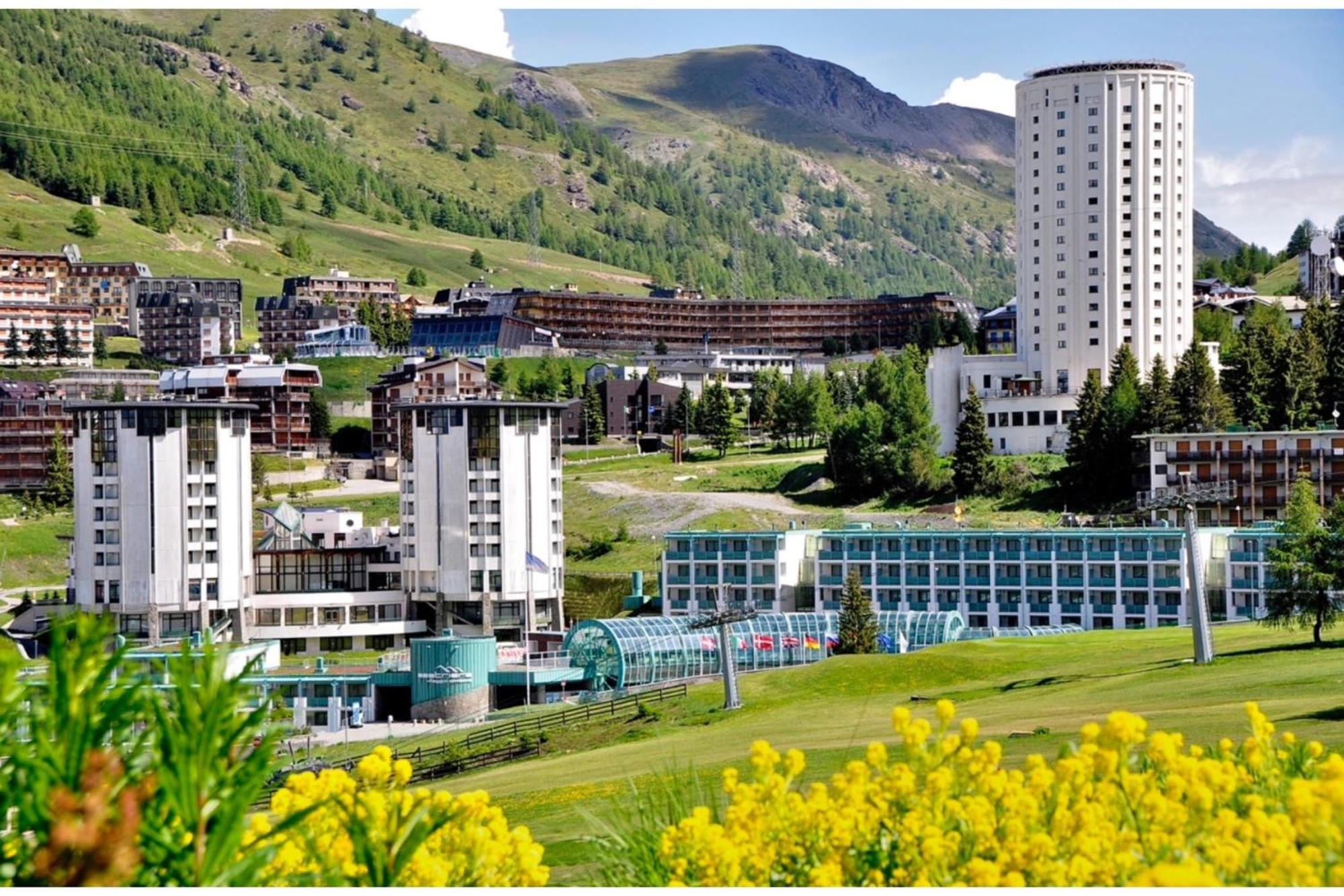 Belvedere Apartments - Happy Rentals Colle Colle Sestriere Eksteriør billede