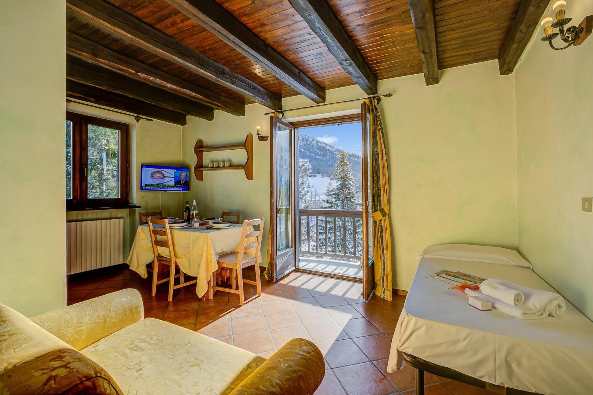 Belvedere Apartments - Happy Rentals Colle Colle Sestriere Eksteriør billede