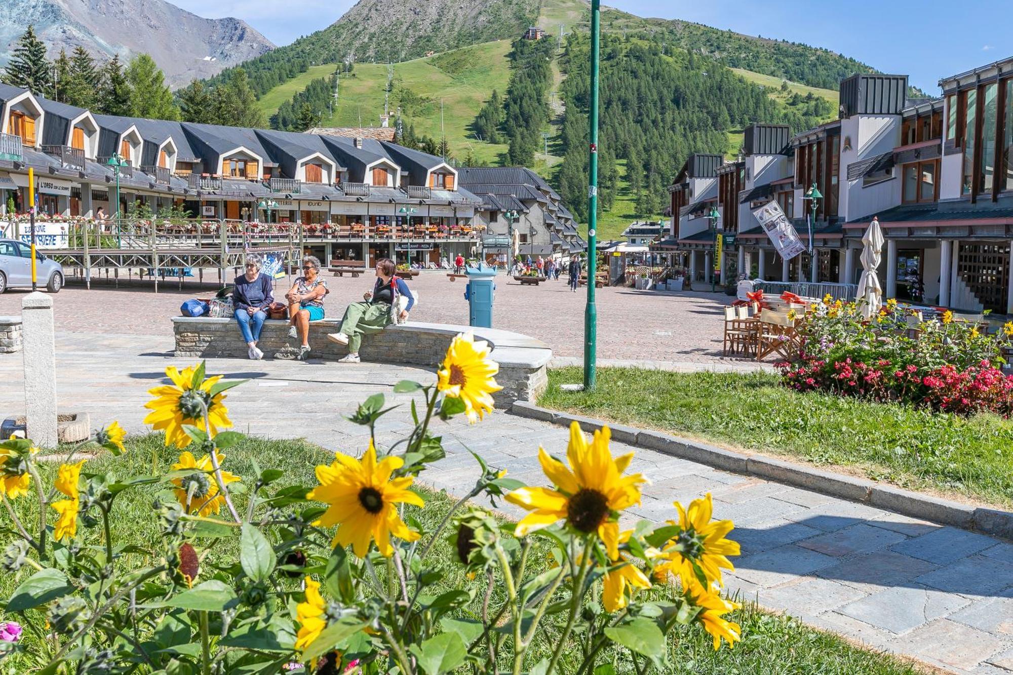 Belvedere Apartments - Happy Rentals Colle Colle Sestriere Eksteriør billede