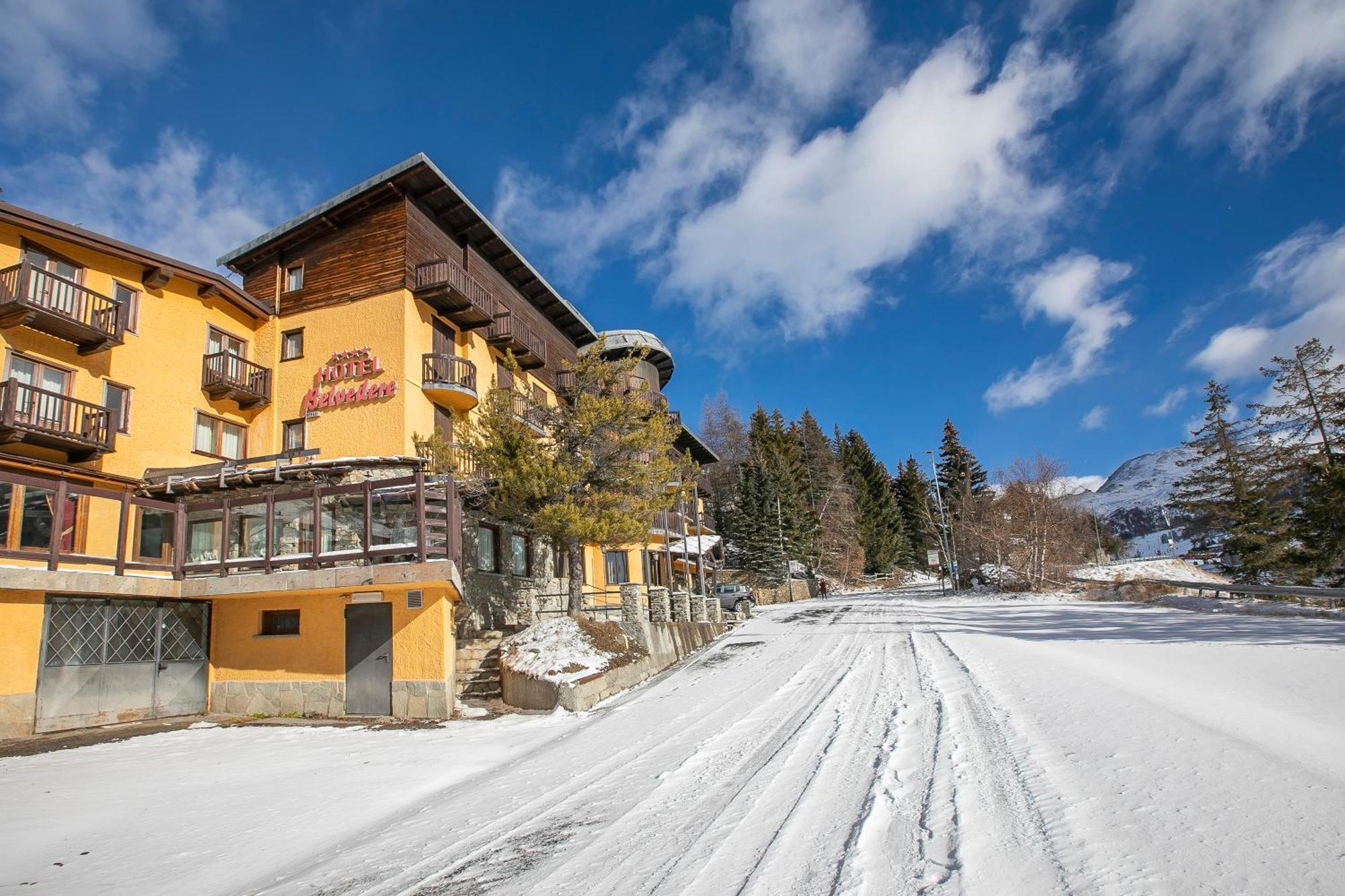 Belvedere Apartments - Happy Rentals Colle Colle Sestriere Eksteriør billede