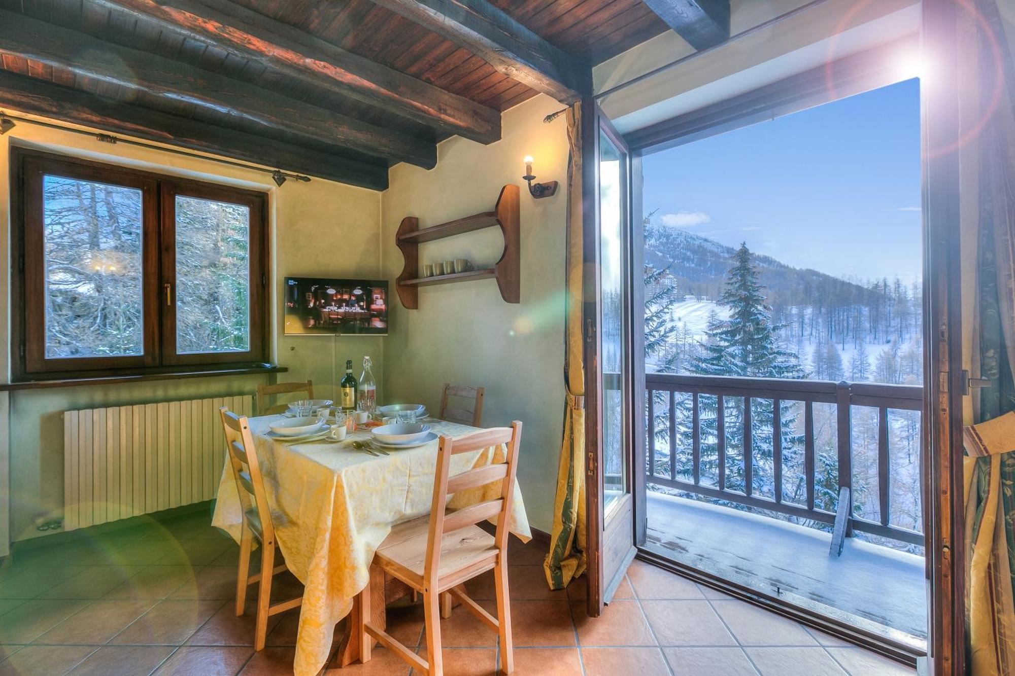 Belvedere Apartments - Happy Rentals Colle Colle Sestriere Eksteriør billede